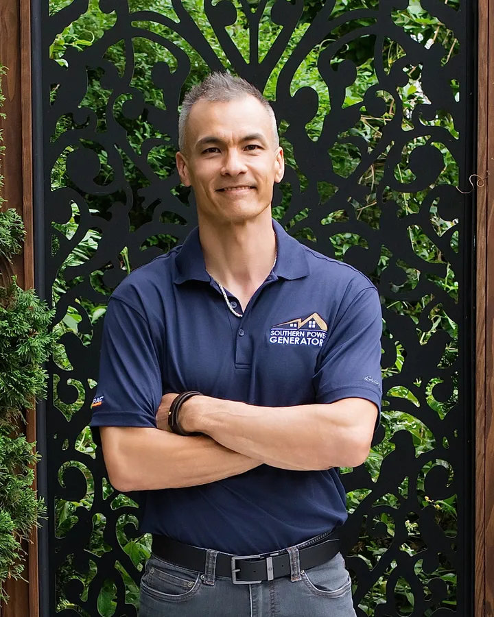 James Hill, owner and licensed Georgia Master Electrician