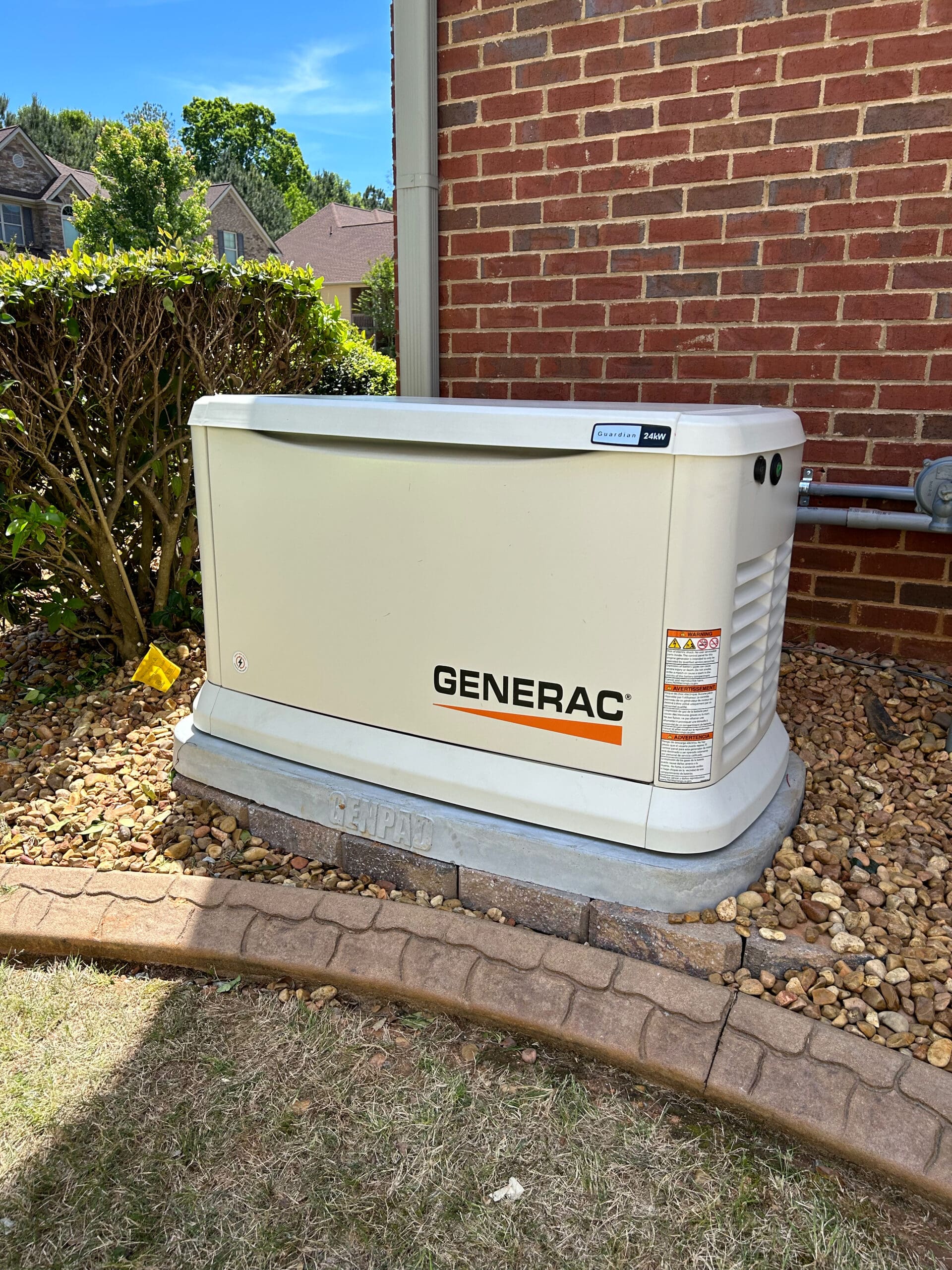 Whole-home generator installation in Atlanta GA